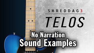 Video thumbnail for The sound of Shreddage 3 Telos (presets/snapshots) by Impact Soundworks LLC