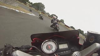 preview picture of video 'Suzuki Raider R150 Trackday at Batangas Racing Circuit'