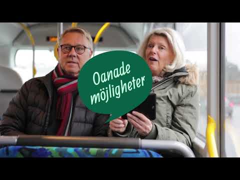 Eva & Sven swishar barnbarnen - Oanade möjligheter. Informationsfilm 2018
