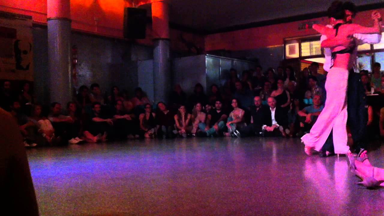 CECILIA GARCIA y SERKAN GOKCESU (3/3) @ Viva La Pepa Milonga - Villa Malcolm 23/11/14