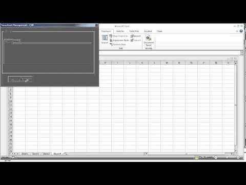 VBA Programming for Excel 2010  V4.13 - UserForm GUI - Mouse Pointer and Hourglass During Macro