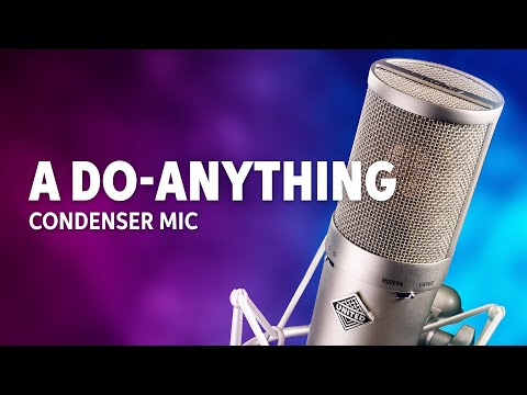 United Studio Technologies UT Twin87 Large-diaphragm Twin Circuit Condenser Microphone Demo