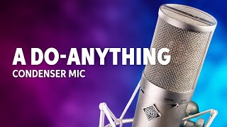 Video thumbnail for United Studio Technologies UT Twin87 Large-diaphragm Twin Circuit Condenser Microphone Demo by Sweetwater