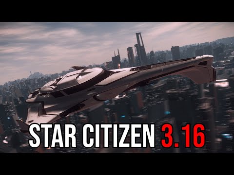 Star Citizen Alpha 3.16 WAVE 1 PTU IS OUT NOW - What's New?
