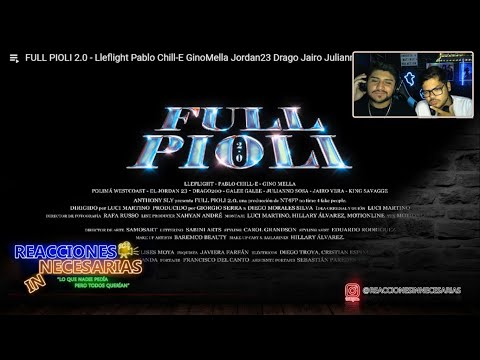 Reacción y Análisis a FULL PIOLI 2.0 - Lleflight Pablo Chill-E Gino Mella Jordan 23 Julianno y más