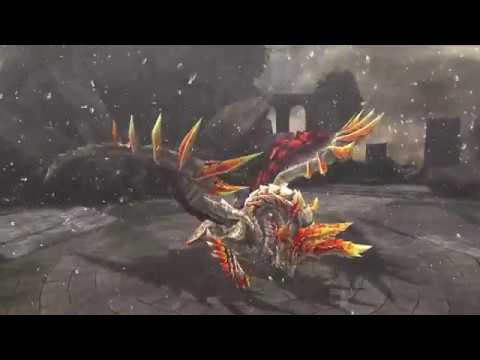 Ruling Guanzorumu Cutscene - Monster Hunter Frontier