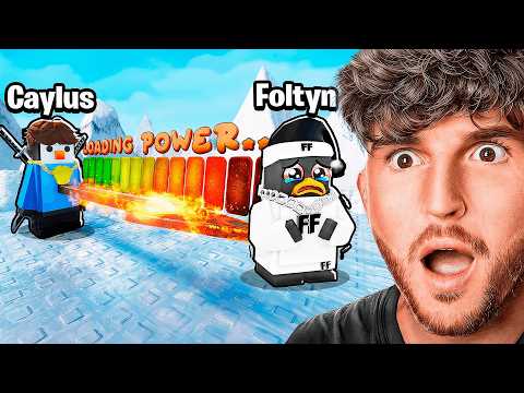 Knockout But I Only Use MAX POWER..