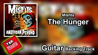 Misfits - The Hunger - Guitar Backing Track With Vocals
