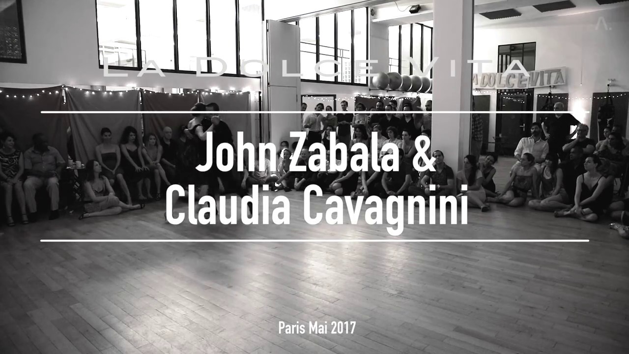 John Zabala y Claudia Cavagnini, Tango Dos Guitas 2/4