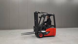Linde E 14 - 02 three-wheel forklift | Image 4 - Machineryline