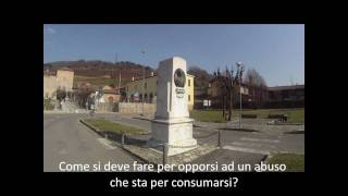 preview picture of video 'Spostamento ( regolare? ) monumento Adro'