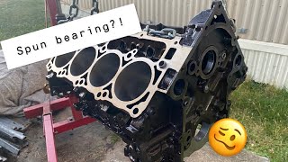5.7 Hemi Disassembly (2005 Dodge Magnum R/T)