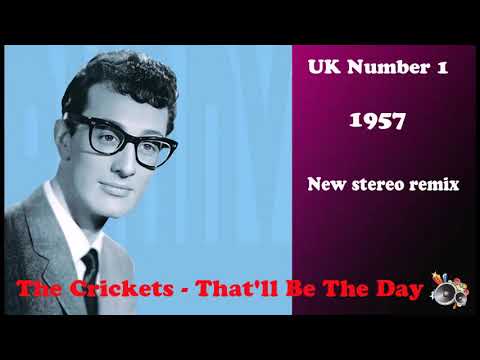 The Crickets That'll Be The Day 2021 stereo remix