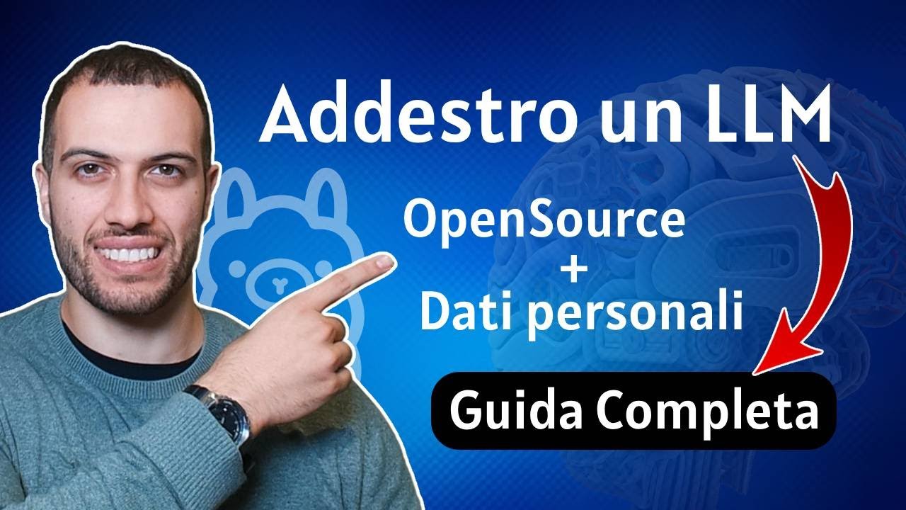 Come Addestrare un LLM con i Tuoi Dati Personali: Guida Completa con LLaMA 3.2
