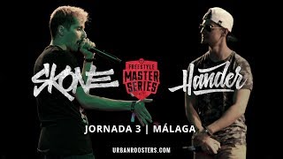 SKONE vs HANDER Oficial FMS Málaga Jornada 3