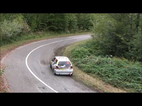 Matija Stojanac / Zeljko Milutinovic - 53. Serbia rally 2020 - VW Polo 1.4 Gr. A