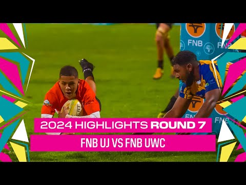 Round 7 HIGHLIGHTS: FNB UJ vs FNB UWC - 8 April