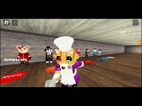 All Jumpscares in Spy's Piggy Redesigns