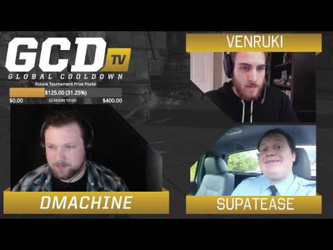 Nahj Icicle Gekz vs Revolol Blackjeff Fuzion - Round 1 - Tournament #13