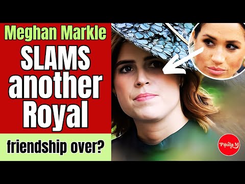 Palace WARNS Meghan After Her ATTACK on Princess Eugenie ????????