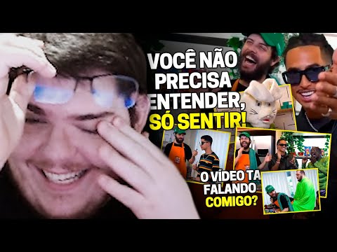 CASIMIRO REAGE: DEFANTE FAZ ENCONTRO DE MATUÊ E REI DO KUDURO - RANGO BRABO | Cortes do Casimito