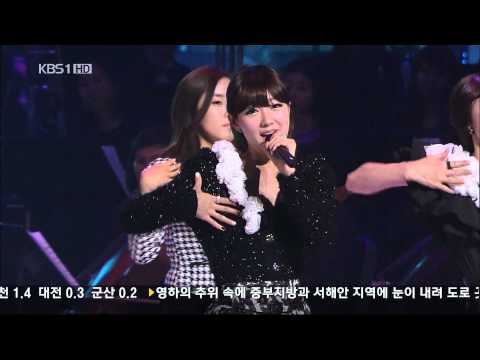 27.12.2009 [Open Concert] T-ARA, Seeya, Davichi