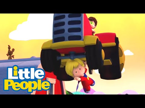Fisher Price Little People 130 | Two Heroes are Better Than One! | Full Episodes | Cartoon for Kids - Kids TV Series, Kingdom Kids Zone - Little People - Fisher Price
