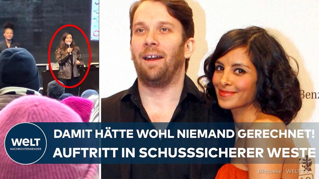 HAMBURG: Unerwarteter Auftritt von Collien Fernandes in Schusssicherer Weste – trotz Morddrohungen!