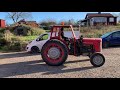 560360 Massey-Ferguson tractor including loader }}
