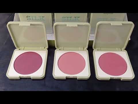 BLUSH COMPACTO SILK SKIN RUBY ROSE 6,5G BOX COM 24UN