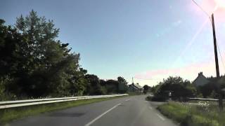 preview picture of video 'Driving Along The D786 & D34 From La Couture To Pléneuf-Val-André, Brittany, France 1st June 2012'