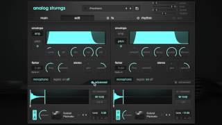 Video thumbnail for ANALOG STRINGS by Output - Walkthrough by Output