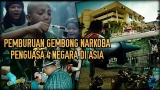 Download lagu KISAH NYATA !! PEMBURUAN GEMBONG NARKOBA 4 NEGARA ASIA | Alur Cerita Film OPERATION MEKONG (2016) mp3