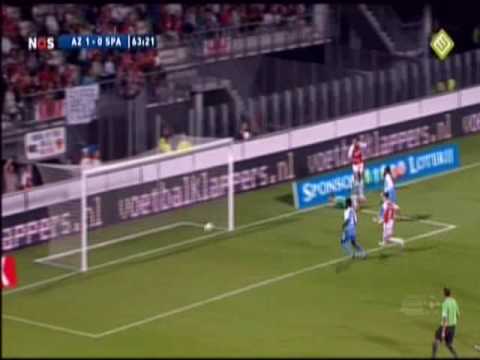 Eredivisie 2010 : J02 : Az - Sparta : 2-0