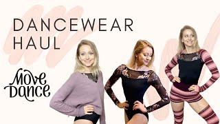 Move Dancewear 新品开箱 // 2020 冬季