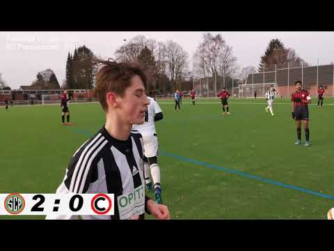 SG Poppenbüttel vs  Concordia U19 Halbzeit 1  2