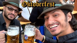 Oktoberfest in Munich, Germany! 🍻