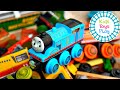 We Built A HUGE Wooden Railway Track With Thomas And Friends