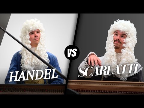 Handel vs Scarlatti: Harpsichord Battle - Passacaglia in G minor