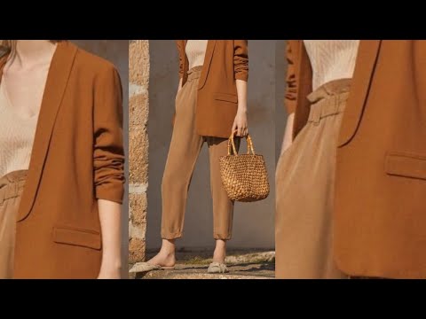COMBINA ROPA DE COLOR CAFE, BEIGE Y MARRONES EN ATUENDOS DE OTOÑO INVIERNO