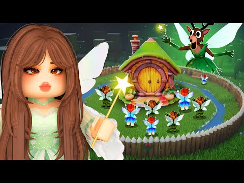 Building a FAIRY GARDEN In the NEW Fairy Biome Update In 99 NIGHTS IN THE FOREST! (Roblox)