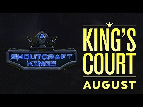 ShoutCraft Kings - King's Court Talk Show - August Edition