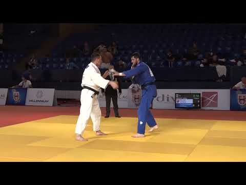 Bojan Došen CZB Aleksandar Kukolj RAK 0:1 -100kg #PrvenstvoSrbijeZaSeniore2020 #JudoIsBack Finale