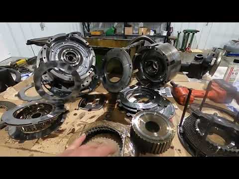 Fixing C1/C2 clutch packs on John Deere 4640 8 speed powershift.