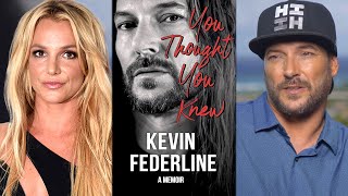 Kevin Federline Book Bombshells: ALL the Britney Spears Reveals