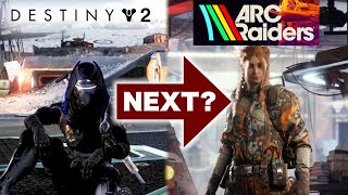 【DESTINY2】“ネクストアーク”になれるか！？マップで検証してみた【ARC Raiders】Part1