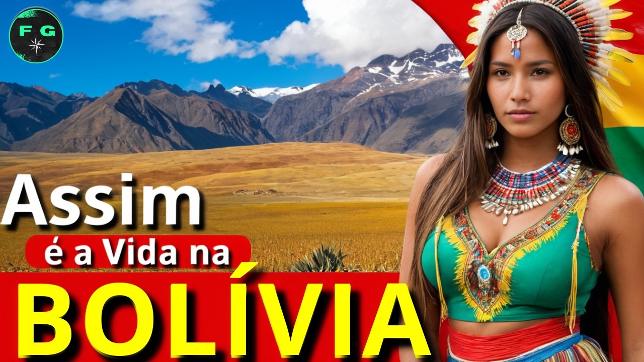 Assim é a Vida na BOLÍVIA: 16 Curiosidades do País MAIS Misterioso da América