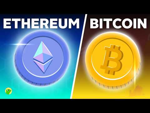 Is Ethereum DIFFERENT from Bitcoin? Explained in 3 mins