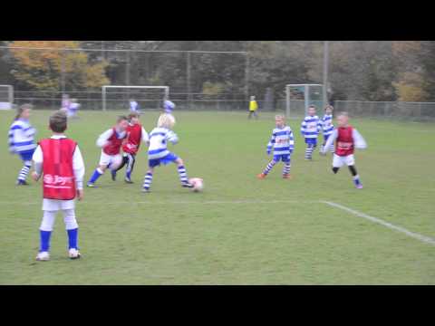 Wippolder F5 - Oliveo F4 F-jeugd voetbal