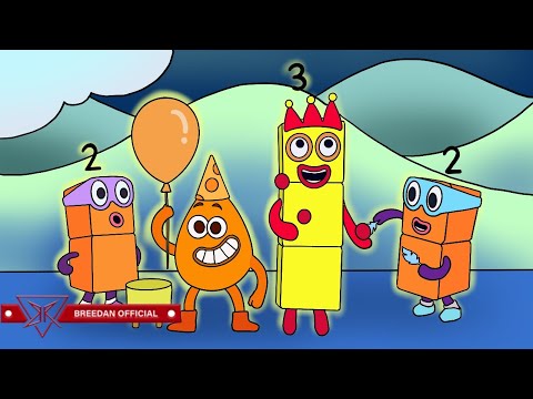 Numberblocks and Colourblocks The Terrible Twos Fanmade Change Everyone